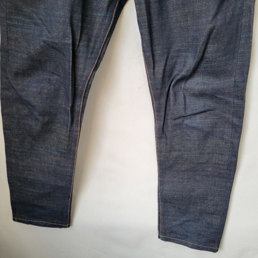 Gustin Slim #541 Rainbow Selvedge Indigo Denim Jeans‎ 31 - Picture 6 of 16